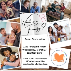 Polaroid photos showcasing a variety of family members.