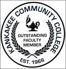 outstanding faculty seal