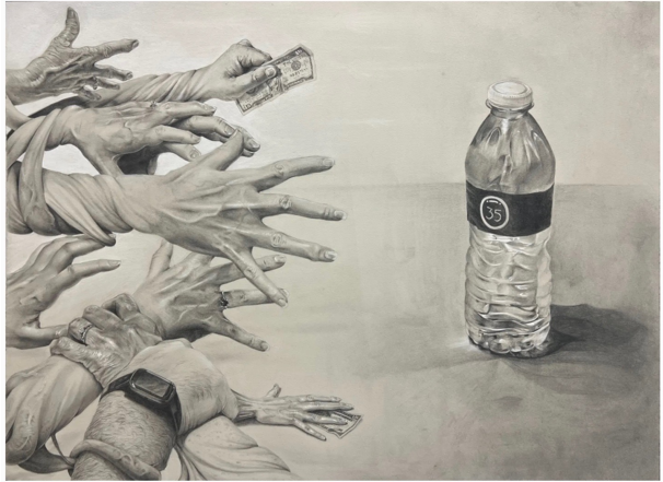 'Living with Capitalism' by Skylar Stevenson