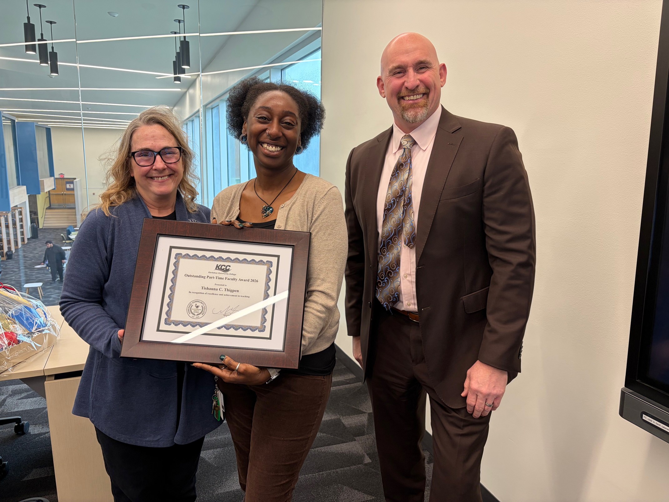 Tishauna Thigpen Award Photo