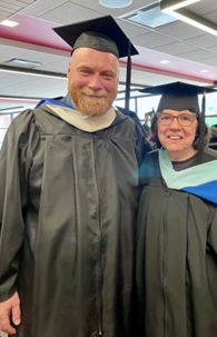 Ken West and Frances Hebert